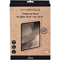 VIVANCO TEMPERED GLASS FOR IPAD 10.2" / IPAD AIR 10.5"