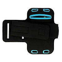 ΘΗΚΗ SPORT CASE ARMBAND, ΓΙΑ ΚΙΝΗΤΑ 6-6,5, ΜΑΥΡΗ