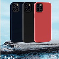 APPLE iPhone 13 - ΘΗΚΗ DEVIA Nature Series Magnetic Case Navy Blue