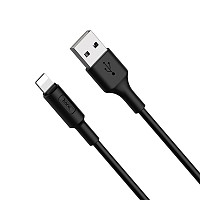 HOCO - X25 DATA CABLE LIGHTNING 1m BLACK