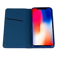 HUAWEI P40 - ΘΗΚΗ BOOK STYLE SMART ΜΑΓΝΗΤΙΚΗ ΜΠΛΕ