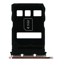 HUAWEI P40 - SIM Card Tray Dual Card Gold Original