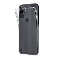 REALME C21Y / C25Y - ΘΗΚΗ ΣΙΛΙΚΟΝΗΣ 0,5mm ΔΙΑΦΑΝΗ