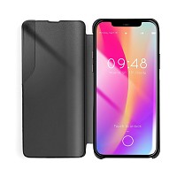 XIAOMI Poco M4 Pro 5G - ΘΗΚΗ SMART VIEW BOOK STYLE ΜΑΥΡΗ