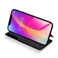 XIAOMI Poco M4 Pro 5G - ΘΗΚΗ SMART VIEW BOOK STYLE ΜΑΥΡΗ