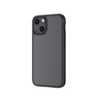 APPLE iPhone 13 Pro - ΘΗΚΗ DEVIA Guardian Series Shockproof Case Black Carbon Fiber