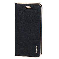 HUAWEI Mate 20 - ΘΗΚΗ BOOK STYLE VENNUS FRAME ΜΑΓΝΗΤΙΚΗ ΜΠΛΕ