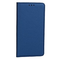 HUAWEI P40 - ΘΗΚΗ BOOK STYLE SMART ΜΑΓΝΗΤΙΚΗ ΜΠΛΕ