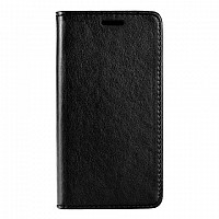 HUAWEI Y6p - ΘΗΚΗ BOOK STYLE LEATHER ΜΑΓΝΗΤΙΚΗ ΜΑΥΡΗ