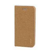 SAMSUNG Galaxy Note 10 - ΘΗΚΗ BOOK STYLE VENNUS FRAME ΜΑΓΝΗΤΙΚΗ ΧΡΥΣΗ