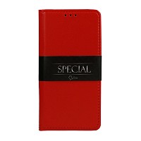 SAMSUNG N970F Galaxy Note 10 - ΘΗΚΗ BOOK STYLE ITALIAN LEATHER ΜΑΓΝΗΤΙΚΗ ΚΟΚΚΙΝΗ