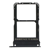 XIAOMI Mi 10s - SIM Card Tray Dual Card Black Original