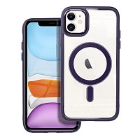 APPLE iPhone 11 Pro Max - ΘΗΚΗ ΣΙΛΙΚΟΝΗΣ Mag Cover ΜΩΒ