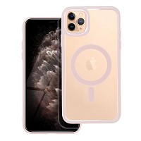 APPLE iPhone 13 Pro - ΘΗΚΗ ΣΙΛΙΚΟΝΗΣ Mag Cover ΡΟΖ