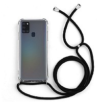 SAMSUNG S911B Galaxy S23 - ΘΗΚΗ ΣΙΛΙΚΟΝΗΣ CROSS SHOLDER ΔΙΑΦΑΝΗ