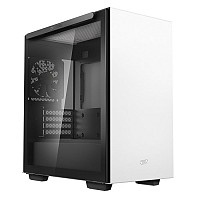 Κουτί DEEPCOOL MACUBE 110 για μητρικές Micro ATX / Mini-ITX σε λευκό χρώμα DEEPCOOL MACUBE 110 WHITE