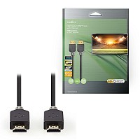  Premium High Speed HDMI with Ethernet, HDMI . - HDMI . 10m NEDIS CVBW34000AT100