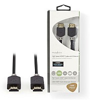  Premium High speed HDMI with Ethernet, HDMI . - HDMI ., 1.00m NEDIS CVBW34000AT10