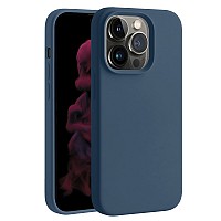 VIVANCO MAG HYPE COVER IPHONE 14 PRO blue backcover