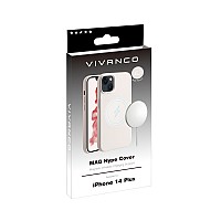 VIVANCO MAG HYPE COVER IPHONE 14 PLUS white backcover