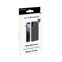 VIVANCO ROCK SOLID CASE IPHONE 12 MINI white transparent backcover