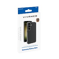 VIVANCO SAFE & STEADY CASE SAMSUNG S24 PLUS transparent backcover