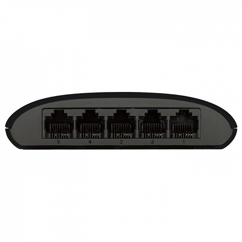 5-Port Fast Ethernet 10/100 Unmanaged Desktop Switch D-LINK DES-1005D