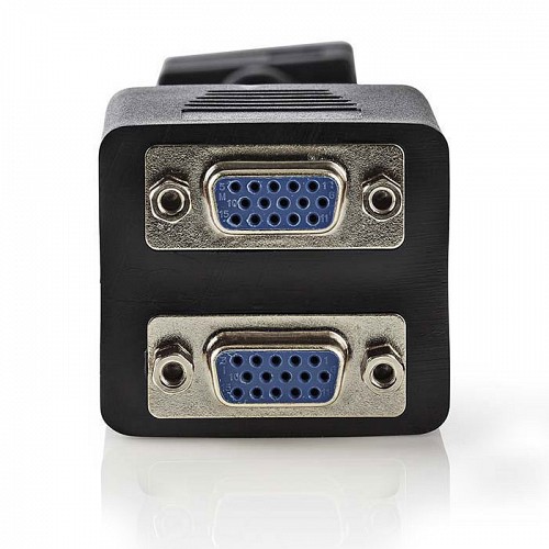  VGA .- 2 x VGA ., 0.2m NEDIS CCGP59120BK02