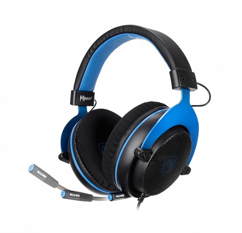 SADES Gaming Headset Mpower, Multiplatform, 3.5mm, 50mm ,  SA-723