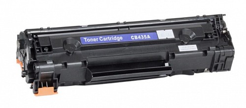  Toner  HP, CB435A CB436A CE285A CE278A, Black, 2K TON-35-36-85-78A