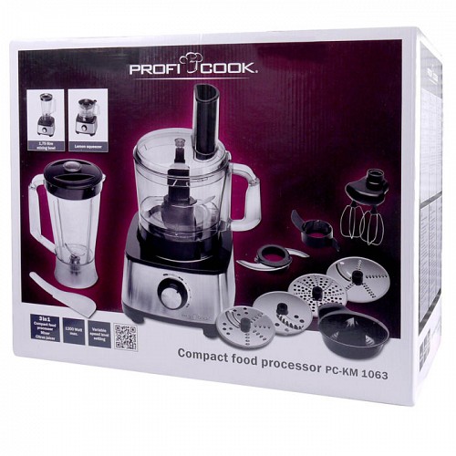 Food Processor 3  1: ,   , 1200W PROFI COOK PC-KM 1063