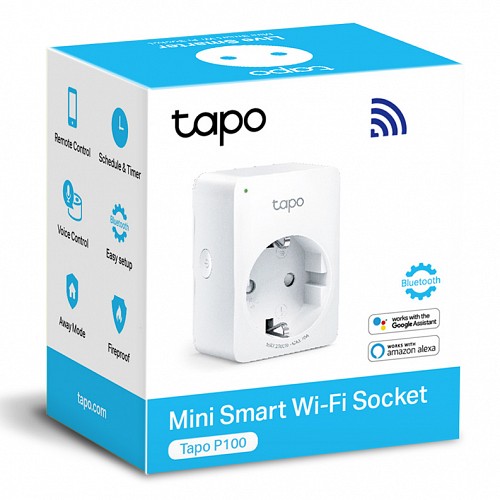 TP-LINK smart   TAPO-P100, Wi-Fi, bluetooth, Ver. 1.0 TAPO-P100