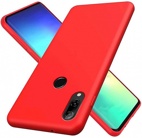 My Colors Liquid Silicon For Huawei P Smart 2019/Honor 10 Lite Red