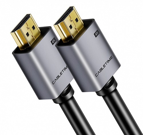 CABLETIME  HDMI 2.0 CT-PHE2G, 4K/60Hz, 2m,  5210131039106