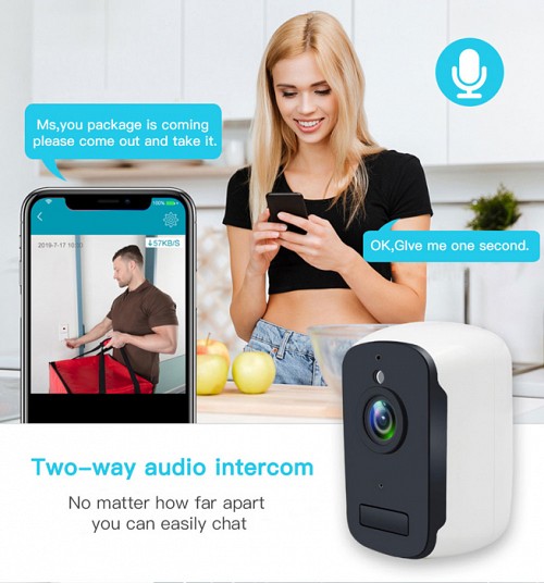 INNOTRONIC smart   ICH-BC22, 2MP, Wi-Fi, IP66, micro SD ICH-BC22