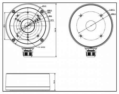 HIKVISION HIWATCH   DS-1280ZJ-S, ,  DS-1280ZJ-S