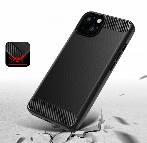 POWERTECH  Carbon MOB-1659  iPhone 13 mini,  MOB-1659