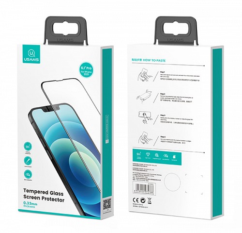 USAMS tempered glass  iPhone 13 mini US-BH784, 0.33mm BH784M01