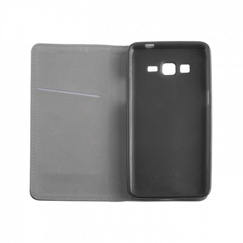 Book Magnet For Samsung A3 17 Black