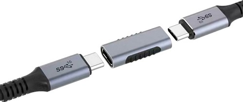 POWERTECH  USB-C   USB-C  PTH-060,  PTH-060