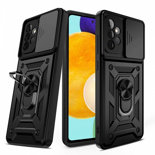 Bodycell Armor Slide Cover Case Samsung A52/A52s Black