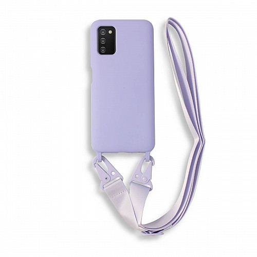 Bodycell Silicon Case   Samsung A03s Violet