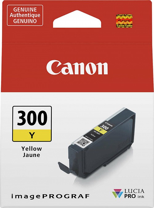 Canon PFI-300   InkJet  (4196C001) (CANPFI-300Y)