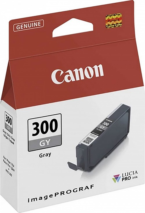 Canon PFI-300   InkJet  (4200C001) (CANPFI-300GY)