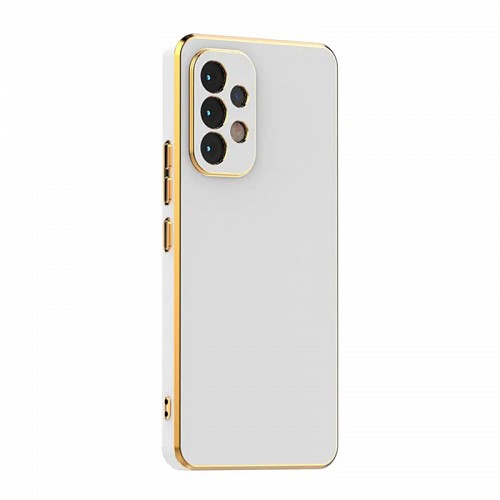 Bodycell Gold Plated Silicon Samsung A32 5G White