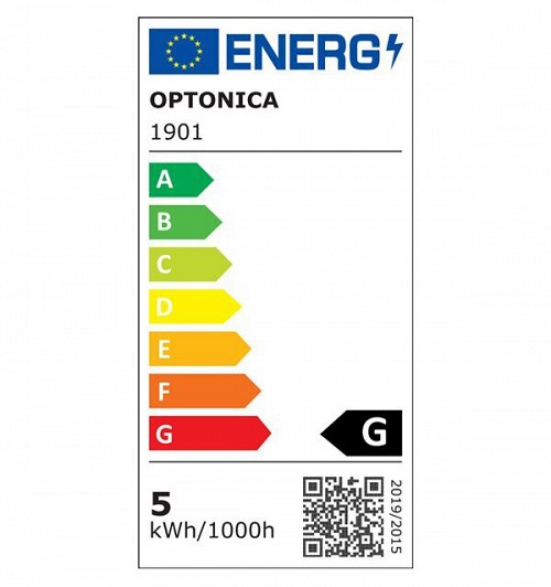 OPTONICA LED  spot 1901, 4.5W, 6000K, GU10, 320lm OPT-1901