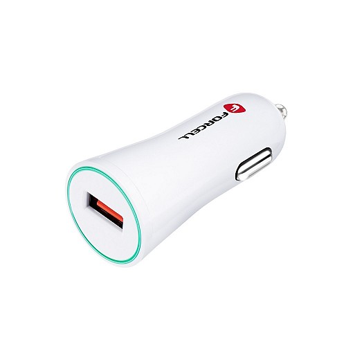 FORCELL Car Charger with USB socket - 2,4A with Quick Charge 3.0 function