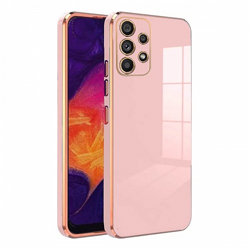 Bodycell Gold Plated Silicon Samsung A53 5G Pink