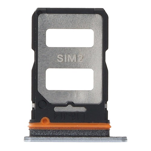 XIAOMI 12T / 12T Pro - SIM Card Tray Silver Original