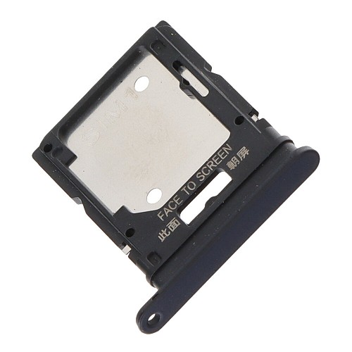 XIAOMI Redmi Note 11 Pro 5G - SIM Card Tray Dual Card Black Original